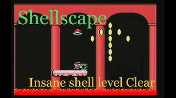 Shellscape - Insanely Difficult Shell Level Clear!