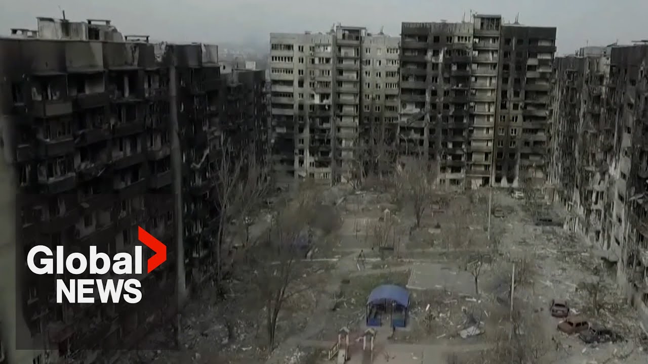 Russian attacks on Ukraine power grids leaves millions without heat as winter approaches