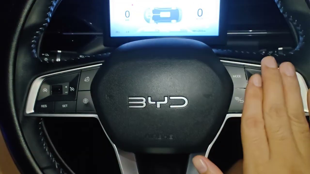 BYD Seal 5 Tips & Tricks: DuDu Launcher Steering Wheel Controls for the AC