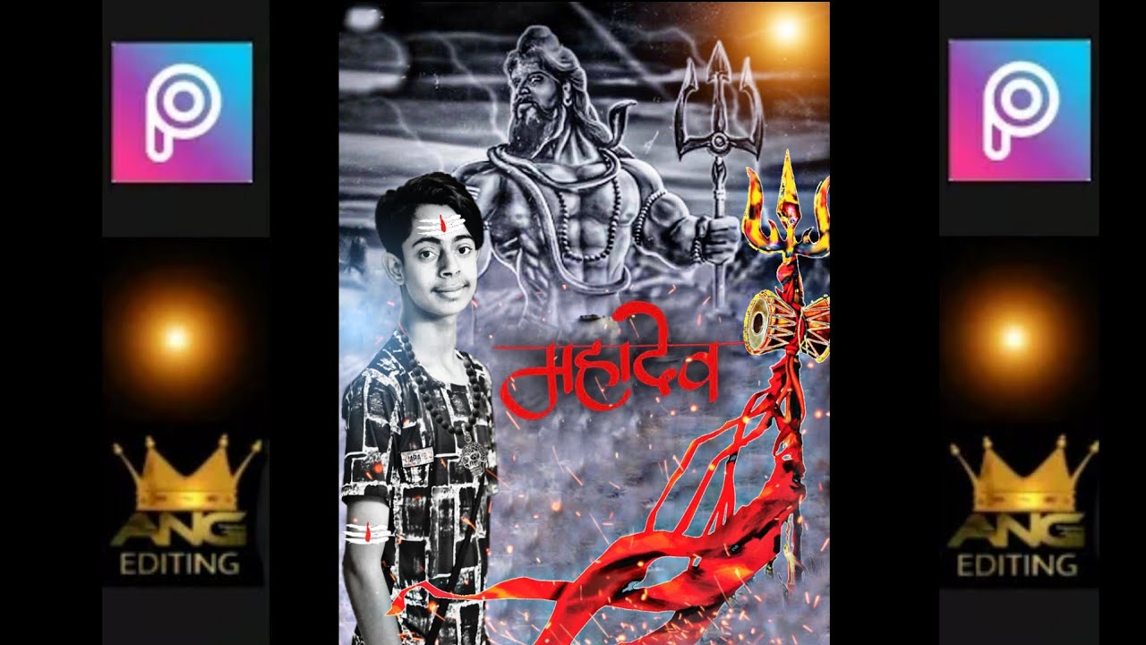 Bholenath  photo editing /picsart editing / Shiv editing/bhole baba editing (ANG picsart editing)