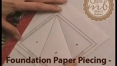 Foundation Paper Piecing - A Few Basics