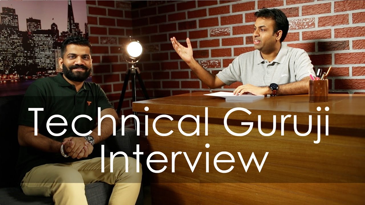 Interview With Technical Guruji Aka Gaurav YouTube interview-with-technical-guruji-aka-gaurav-youtube