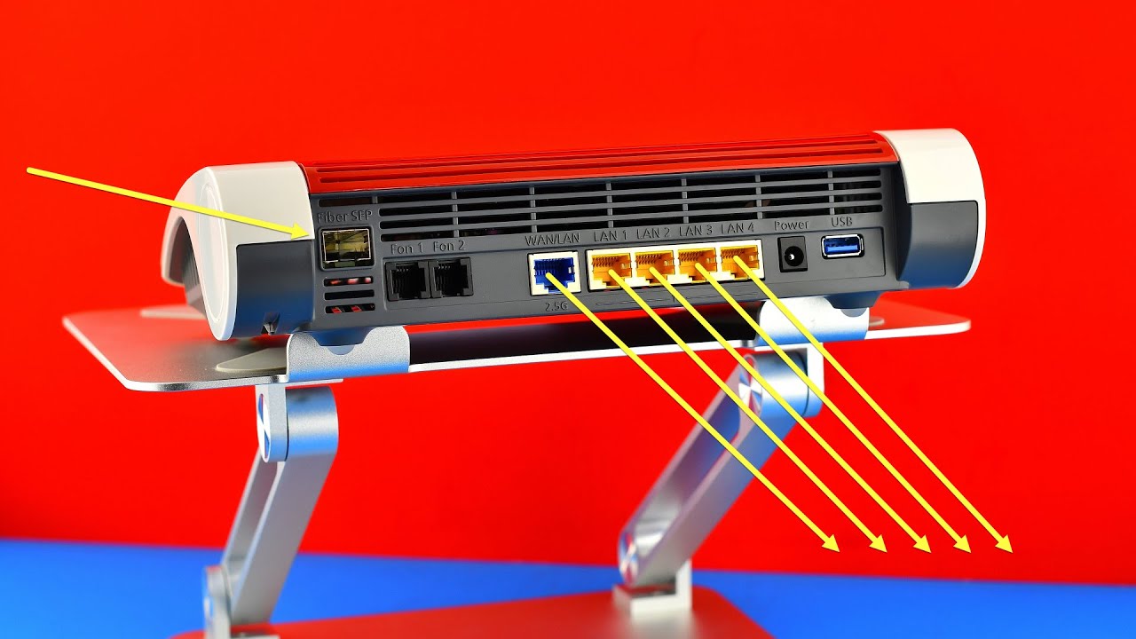 Fritzbox 7390 Für Glasfaser GLASFASER TEST Fritzbox 5590 Fiber an 2,5 Gbps M-net - YouTube