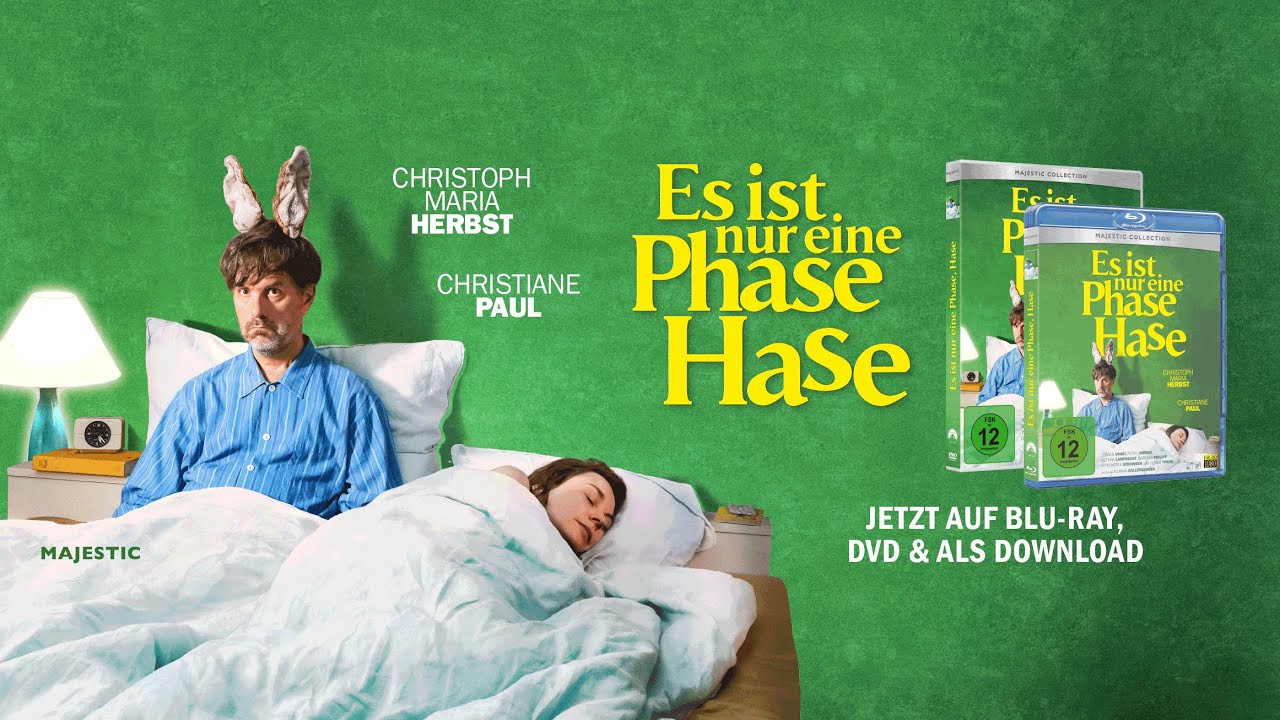 ES IST NUR EINE PHASE, HASE - Trailer - Ab 24.3.22 als DVD, Blu-ray & Video  on Demand 