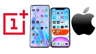 OnePlus 8 vs iPhone 11 Speed Test!