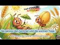 Deutsch lernen A1: The Ant Story 🐜 | German Listening Practice with &amp; without Subtitles (Full Story)