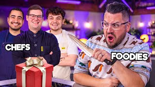 Reviewing ‘Chef Recommended’ Foodie Gifts (£5  £200 Range)