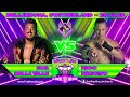 Sam della valle vs nico narciso  wrestling live bellinzona  25112023