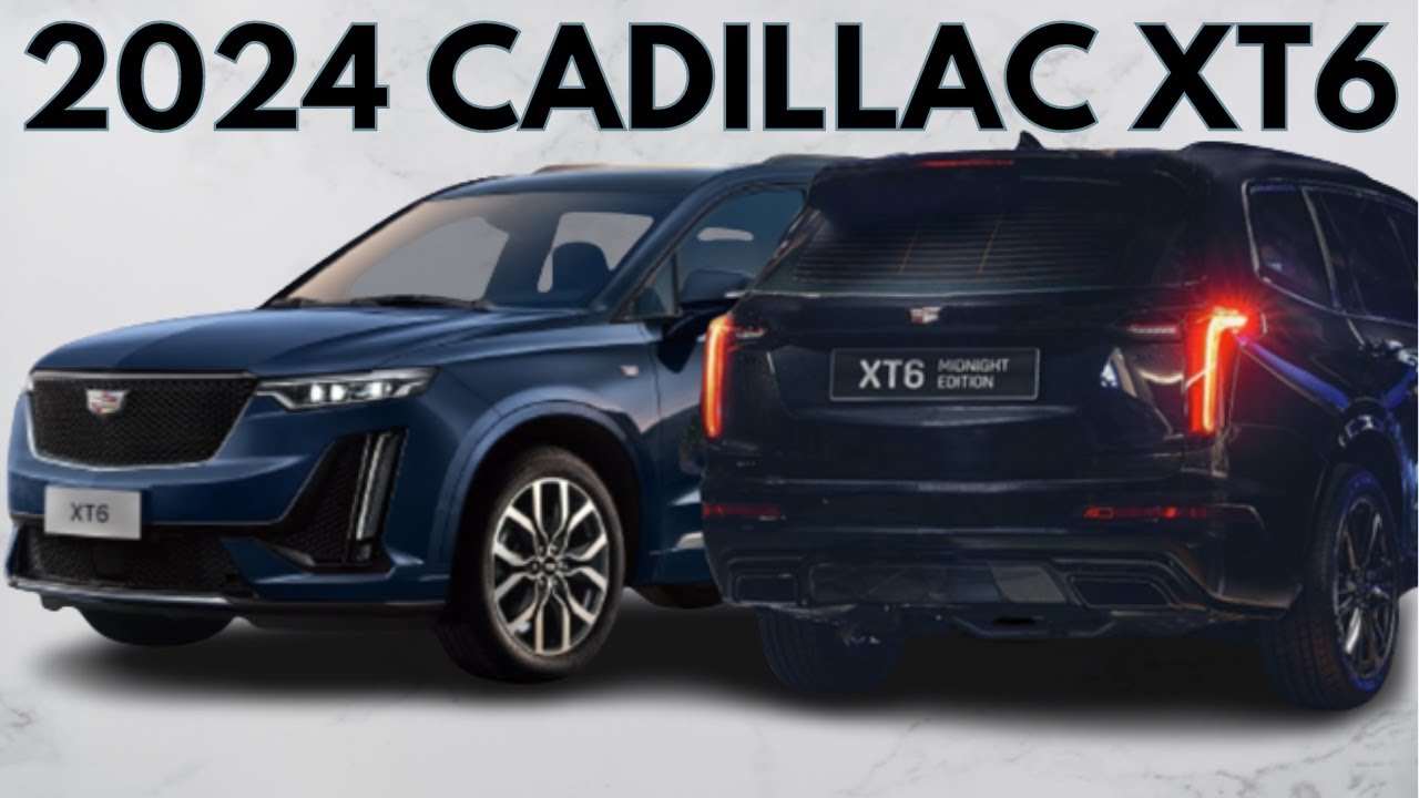 New 2024 Cadillac XT6 2024 Cadillac XT6 Redesign Review Interior