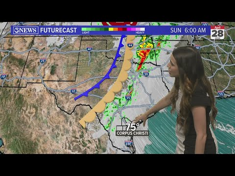 Very windy, warm, and humid weekend