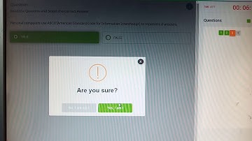 27 Session End Test - MSCIT Job Readiness