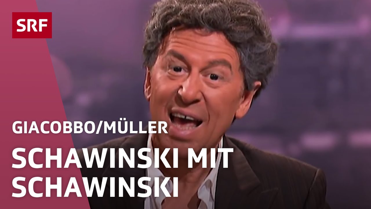 Schawinski bei «Schawinski» | Giacobbo / Müller | Comedy | SRF