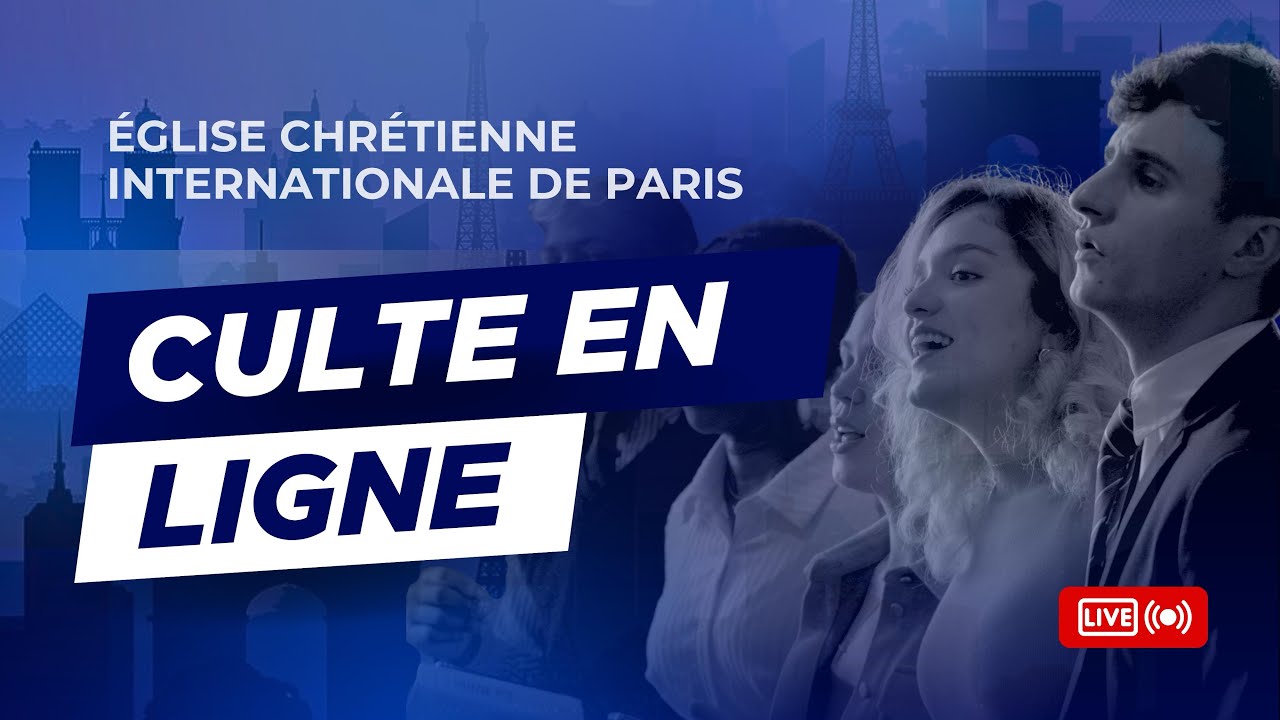 Culte en ligne du dimanche 16 Novembre