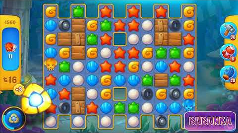 Fishdom level 1560 HD