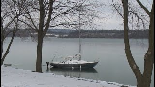 Owner of so-called abandoned sailboat in Hamilton Harbour speaks out