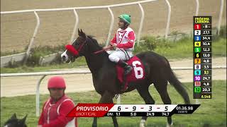 Vidéo de la course PMU COPA DE PLATA ITALO TRAVERSO P. S.