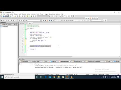 C Programming Tutorial in Bangla strchr function