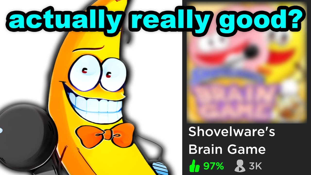 Shovelware's Brain Game - Roblox