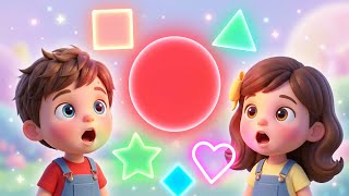 Shapes Song for Kids 🔷 Learn Circle, Square & More | Doozy Bloom 🌸 screenshot 4