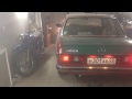 Звук выхлопа w123 200