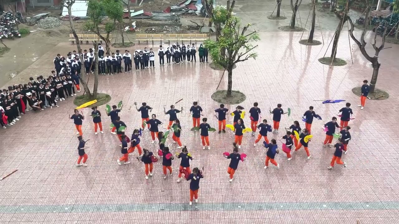 Tiết mục Dân vũ 11A8_THPT Ngô Quyền_2023