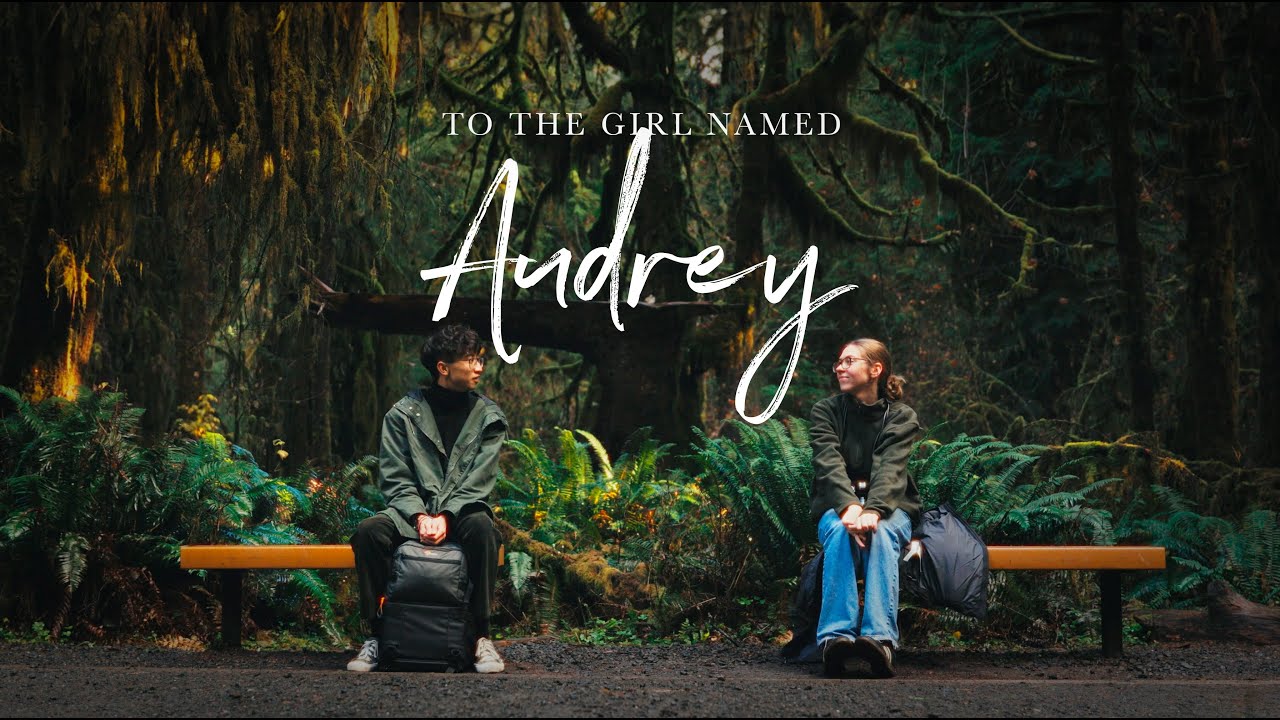 To The Girl Named Audrey - YouTube