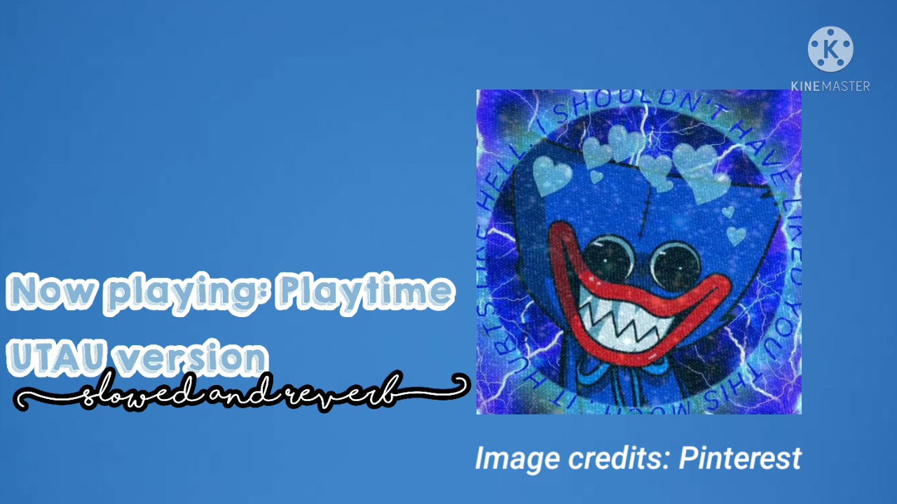 💙Playtime UTAU cover (Slowed+Reverb)💙 || Read desc || Amber's Slowed and Reverb 💌
