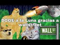 $DOGE a la Luna gracias a Wall Street Bets y GameStop