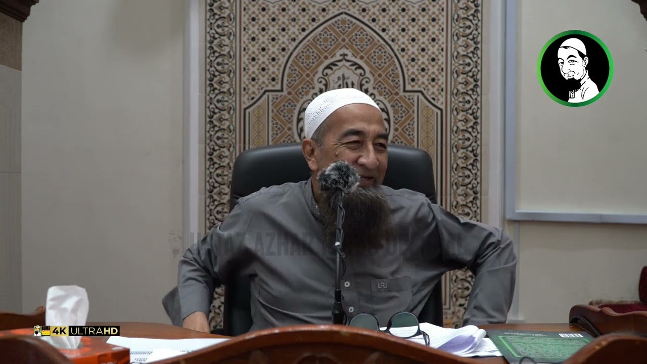 Orang Botak Pakai Rambut Palsu - Ustaz Azhar Idrus