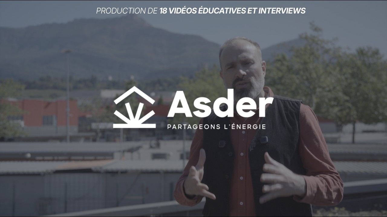 18 interviews à travers la France pour l'ASDER