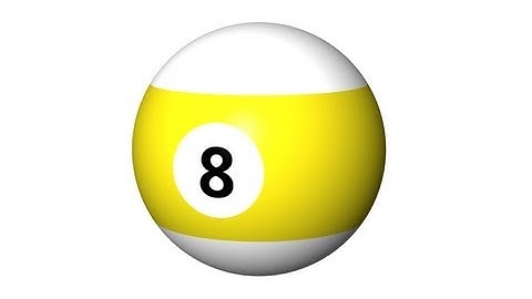 Create 3D pool ball in GIMP