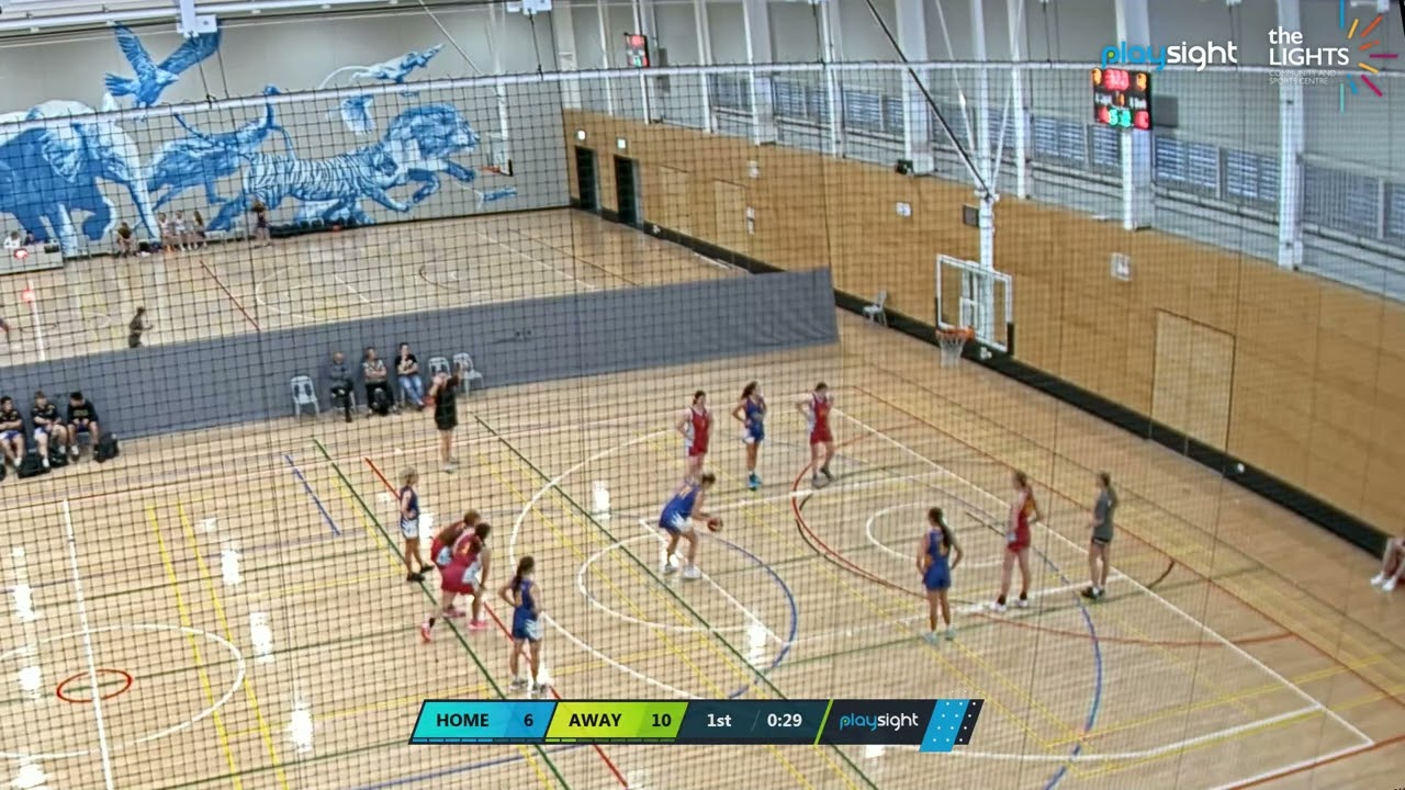 31st Australian Marist Basketball Championships Lavalla Catholic College v Cardijn College