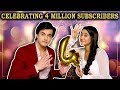 Mohsin Khan & Shivangi Joshi Celebrate 4 Million Subscribers Of TellyMasala | Exclusive Interview