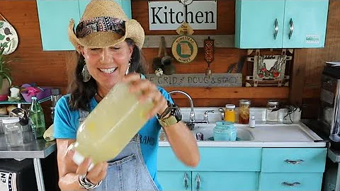 Hay Makers Punch PLUS Outdoor Kitchen final touche...