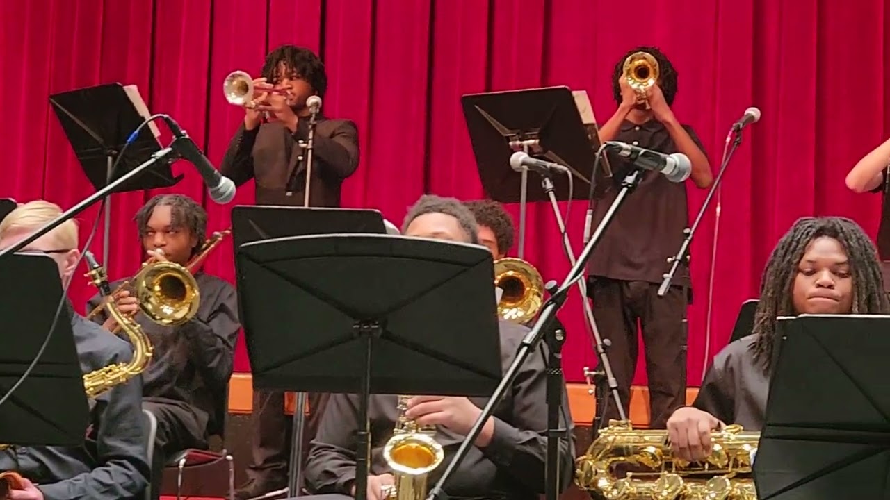 UCM Jazz Festival 2026 Raytown South High School's Southside Jazz Band