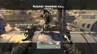 Insane MW2 Killcam On Scrapyard by Synergy Stance!