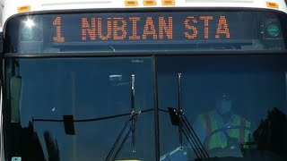 MBTA Bus Route 1 Harvard - Nubian *NOT FULL*