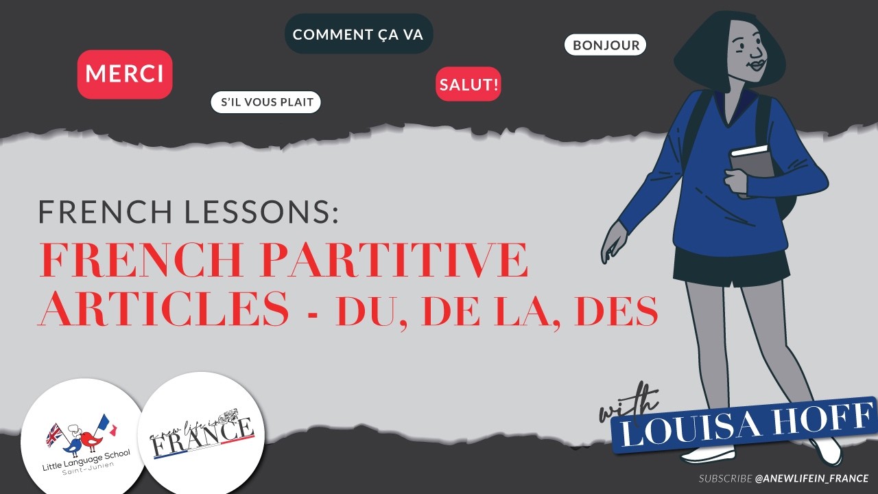 Quick French Fix 71 | Du vs De la vs De l' vs Des – What's the Difference?