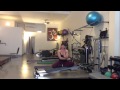 Ergolates pilates total gym  exercices pour epaules