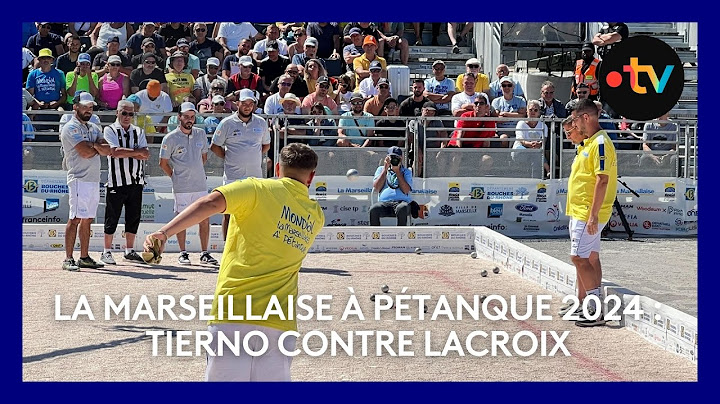 Mondial la Marseillaise à pétanque 2024 : demi-finale Tierno contre Lacroix