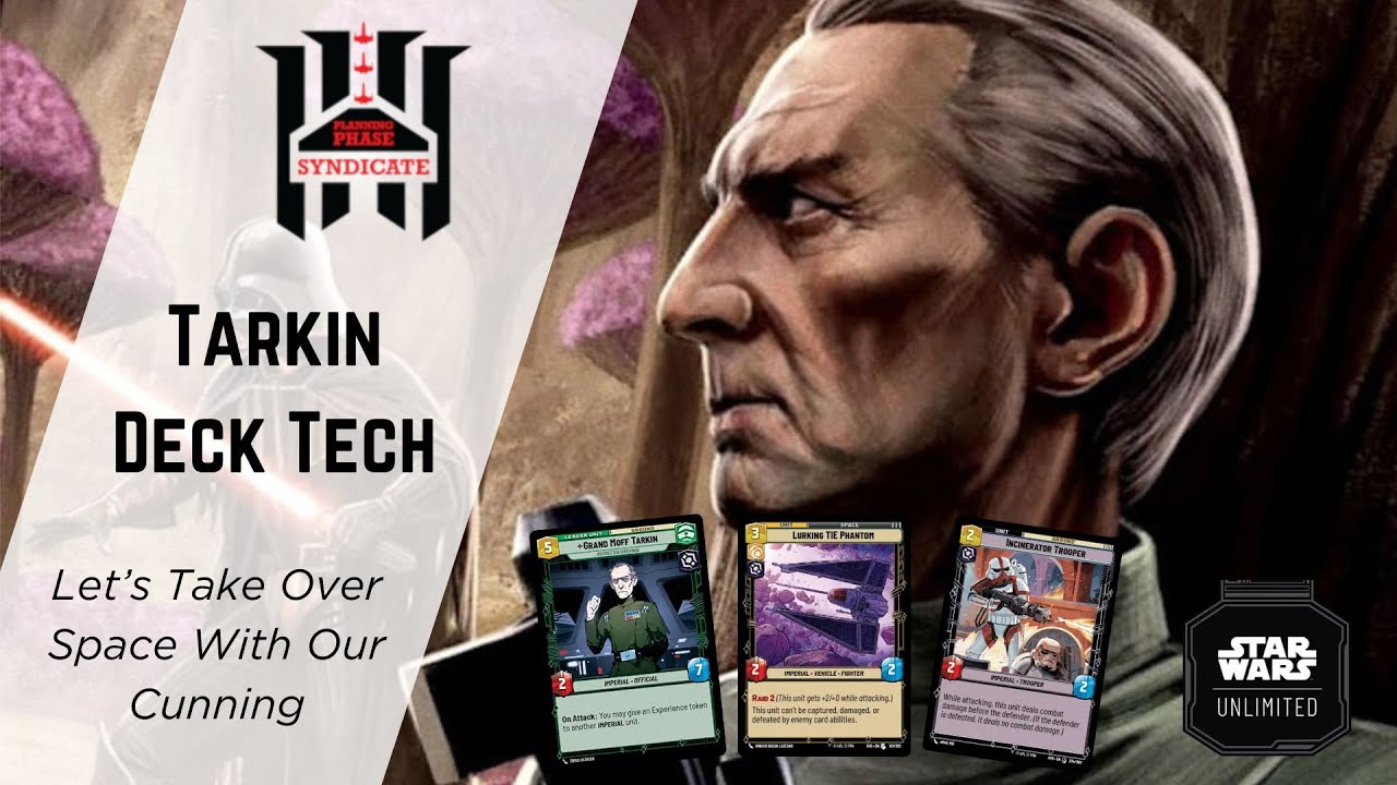 star-wars-unlimited-deck-tech-set-2-tarkin-cunning-youtube