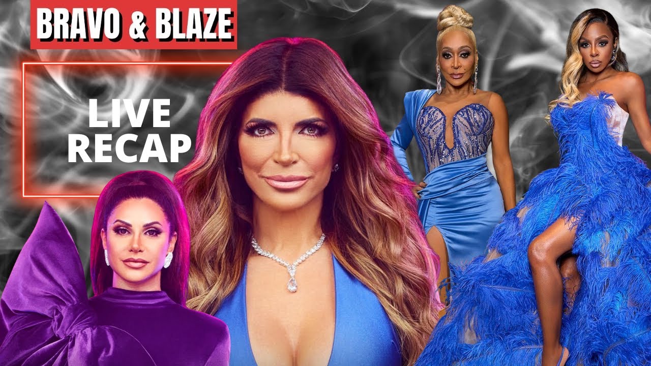 LIVE RHOP Reunion Looks, RHONJ Taglines, RHOSLC Reunion, Southern