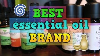 What Is The Best Essential Oil Brand?