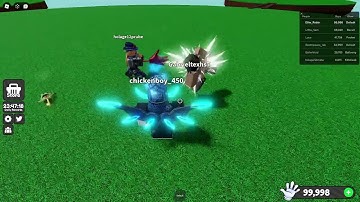 Elite_Robin getting 100k slaps in slap battles! | Roblox Slap Battles