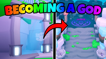 I Sacrificed *EVERYTHING* To Become The Button God in Button Simulator Grind