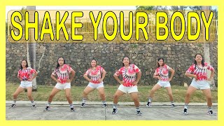 SHAKE YOUR BODY (DJ Tangmix ) | Dance Workout | Tiktok ZUMBA