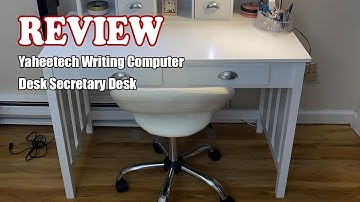 Yaheetech Writing Computer Desk Secretary Desk - Review 2023