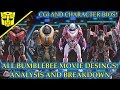 All Cybertron Characters CGI Designs And Info Revealed! Transformers Bumblebee(2018)