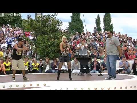 Follow Your Instinct Feat. Alexandra Stan - Baby, It's Ok Live Fernsehgarten 01 09 2013