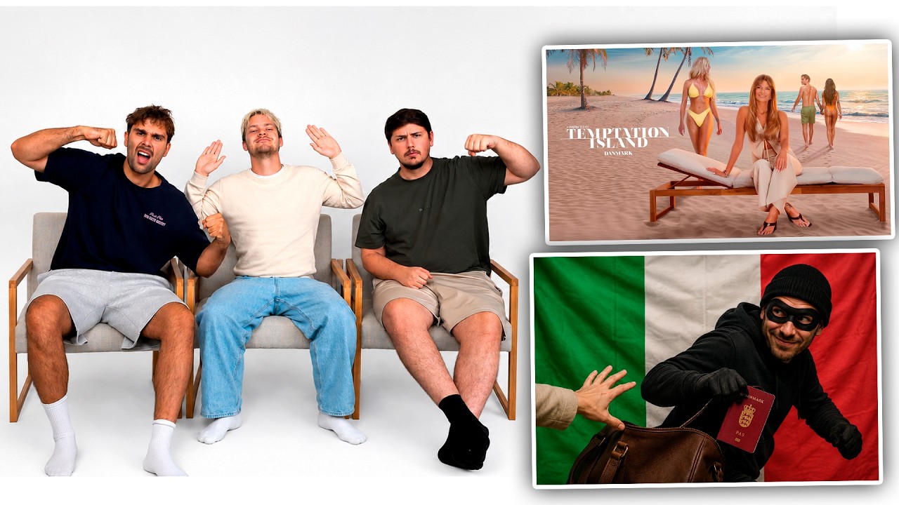 Temptation Island Overgår Alt Og Mat Der Fik Stjålet Sit Pas På Ferie.. | RELEVANT PODCAST #390